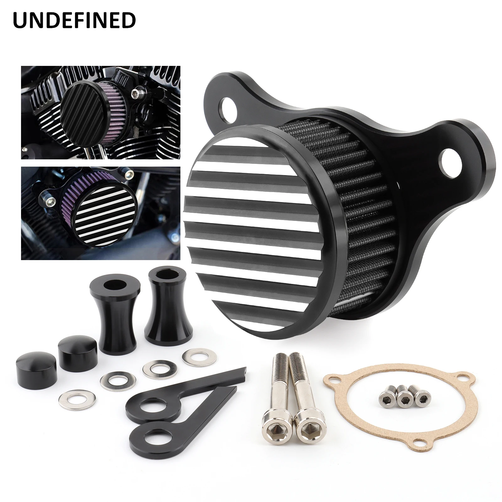 

For Harley Sportster 1991-2023 Air Filter Motorcycle Air Cleaner Filter Domino Kit Iron 883 XL1200 Forty-Eight Seventy-Two 72 48