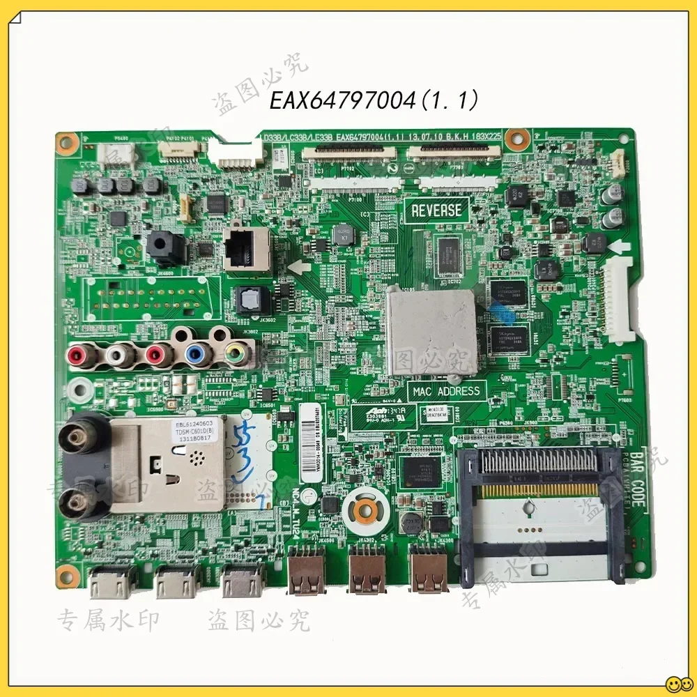 EAX64797004 compatible for LG TV Main Board42LA660V47LA660V55LA660V55LA740V 47LA740 55LA690V Motherboard EBT62376627 EBT62596127