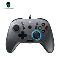 Thunderobot G30 Wired Mode Gaming Controller Dual Vibration Motors Zero Delayed Gamepad For NintendoSwitch 2 PC