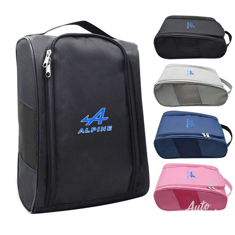 

Car Sneaker Storage Bag Large Capacity Multifunctional Storage Handbag For Alpine A110 R A290 A390 Auto Interior Decor Accessory