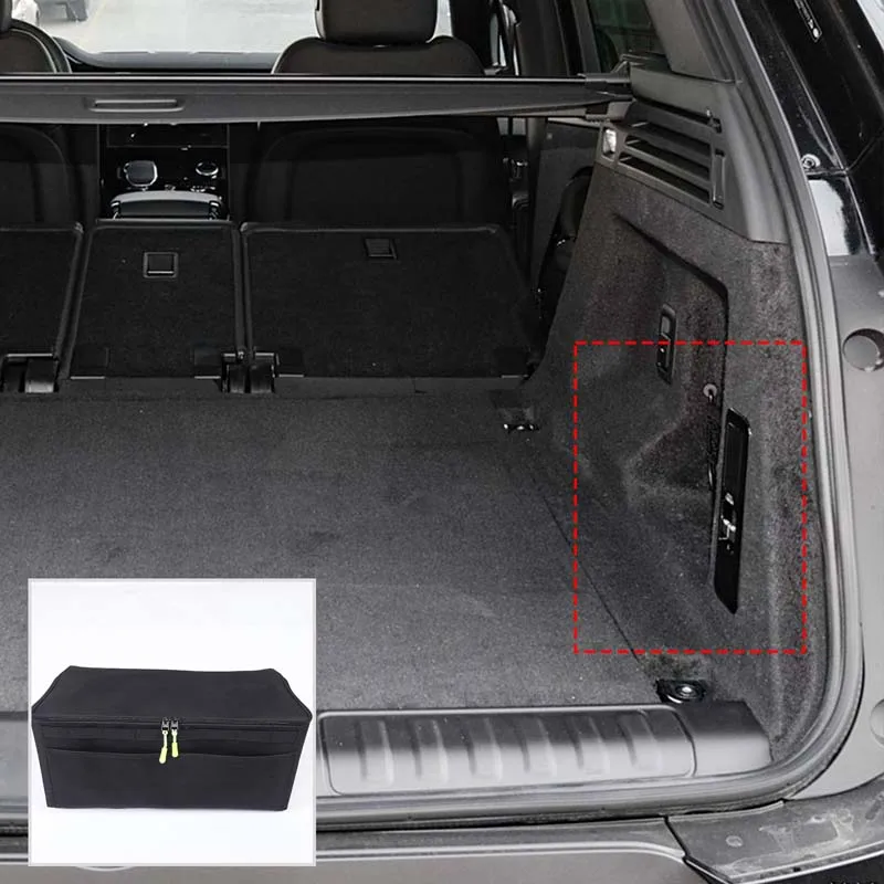 

For Land Rover Range Rover Executive 2018-2022 (Genesis Extended Edition) Storage Bag on the Right Trunk Rear Trunk Storage Bag