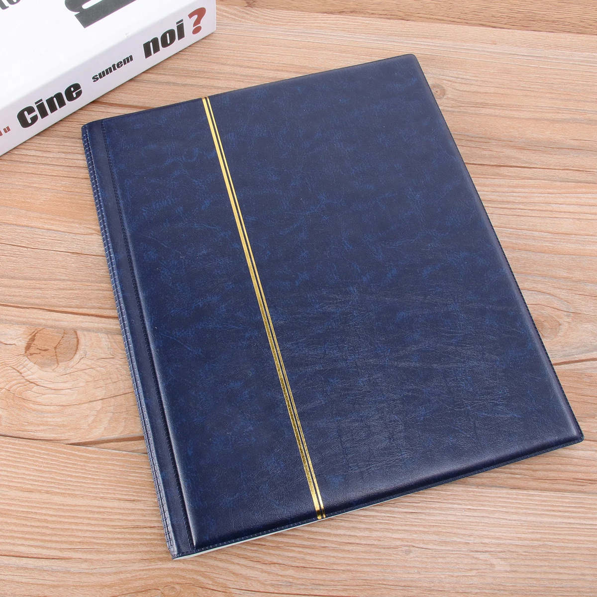 Coin Collection Album Collecting Organizer Portable Storage Book For Coins Medallions Badges Holder