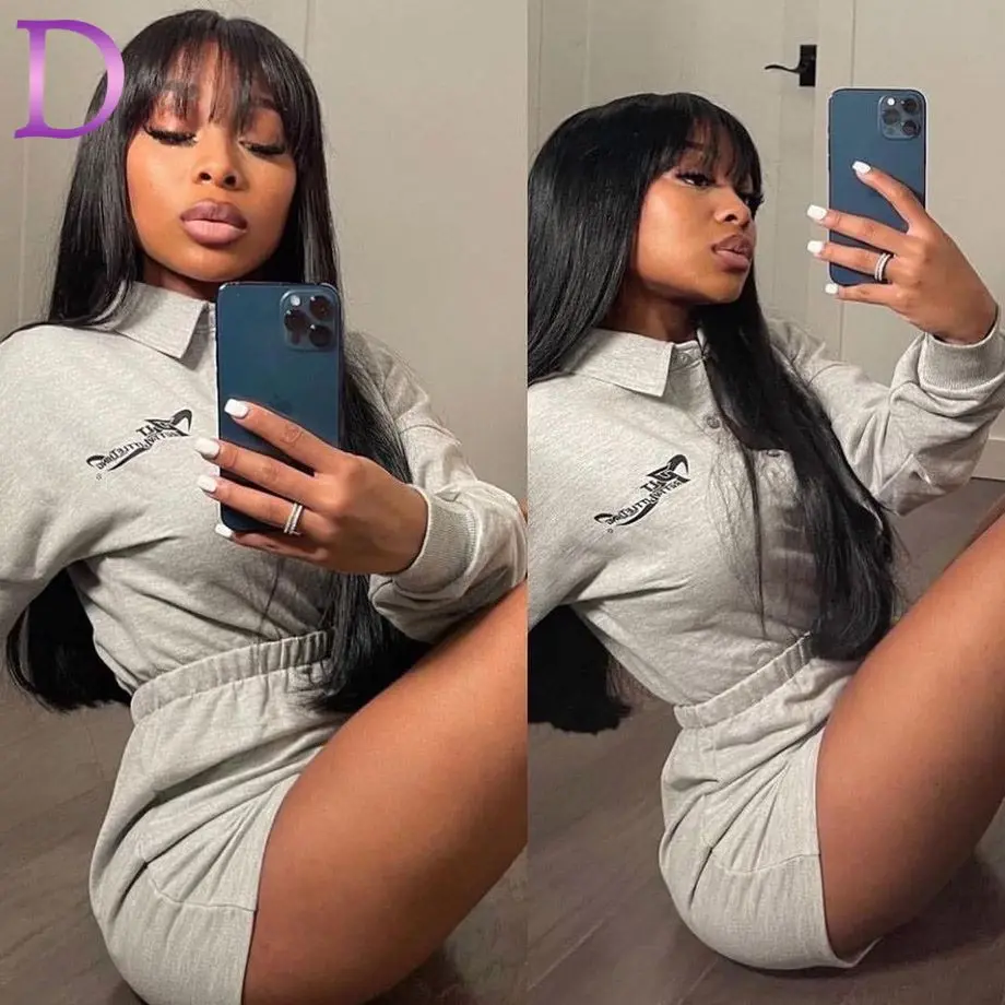 34 بوصة هامش خصلات الشعر المستعار الإنسان للنساء مستقيم آلة كاملة مصنوعة من الانفجارات نظرة واقعية 3x1 T جزء وهمية الدانتيل فروة الرأس