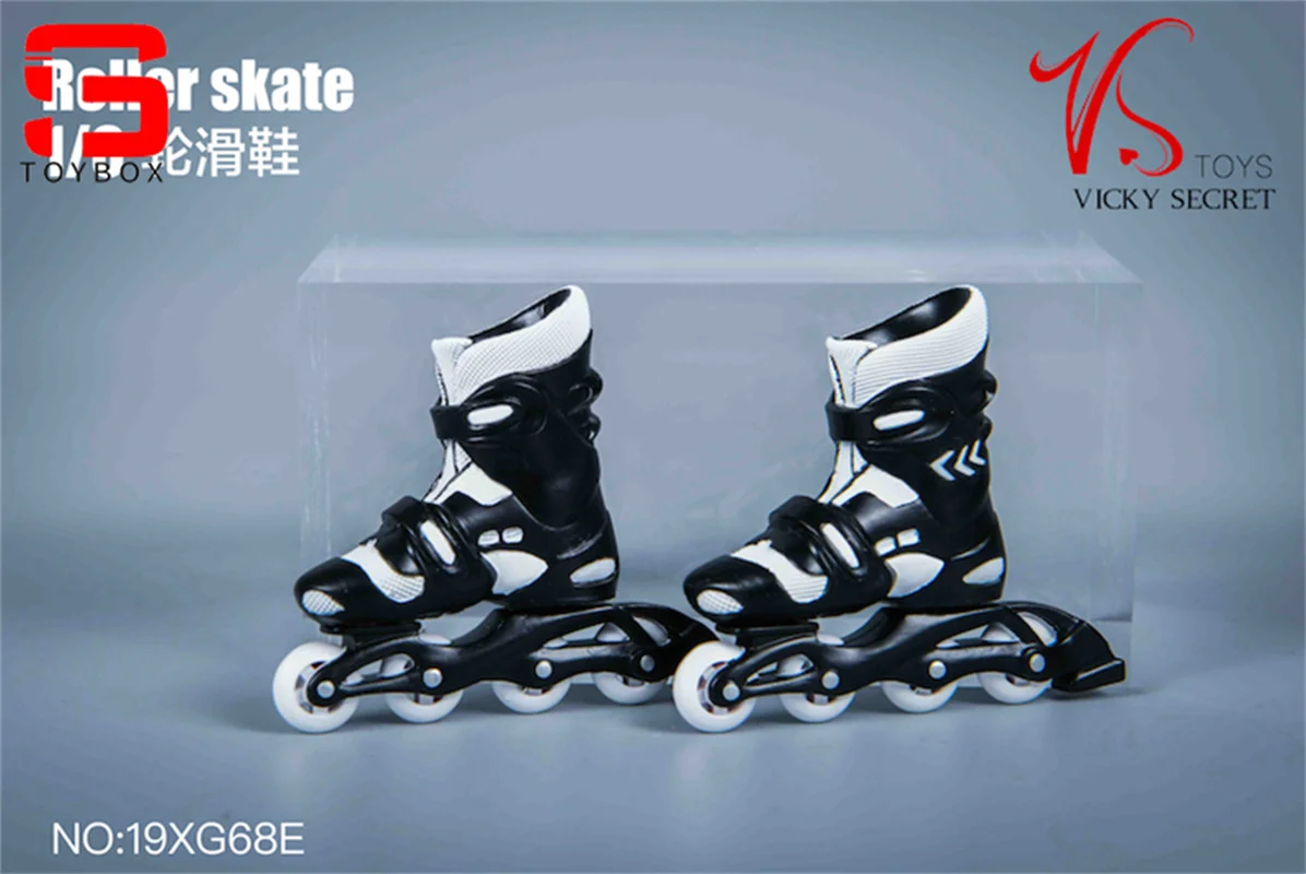 In Voorraad VSTOYS 19XG68 1/6 Schaatsen Rolschaatsen Schoenen Model Fit 12 ''TBL JO Vrouwelijke Soldaat Action Figure body Poppen