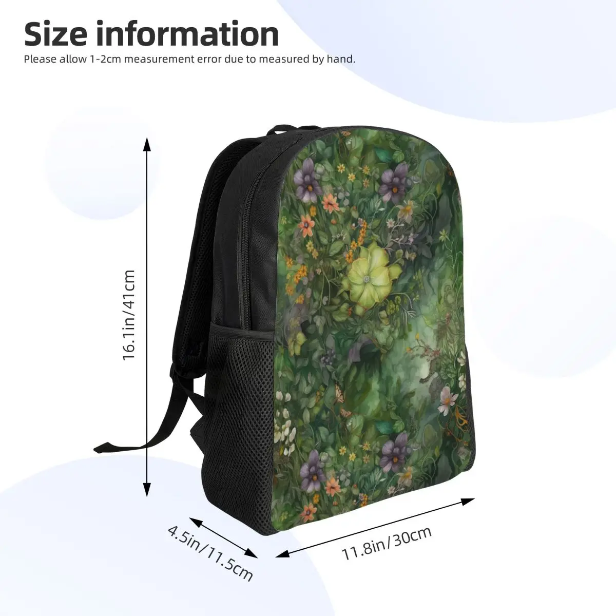 Zaini personalizzati con motivo celtico Dreams per uomini, donne, studenti delle scuole universitarie, bookbag adatto a borse per laptop da 15 pollici