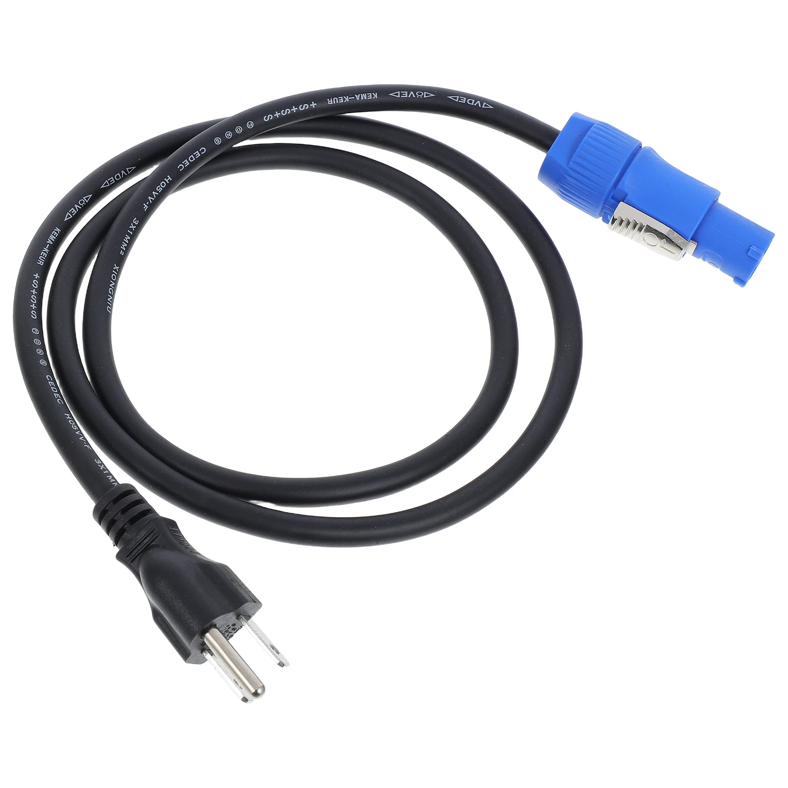 

16A 3 Pin Stage Light Power Cable Universal For Theater Concert Dj Fixtures Durable High Current Capacity Stable Performance