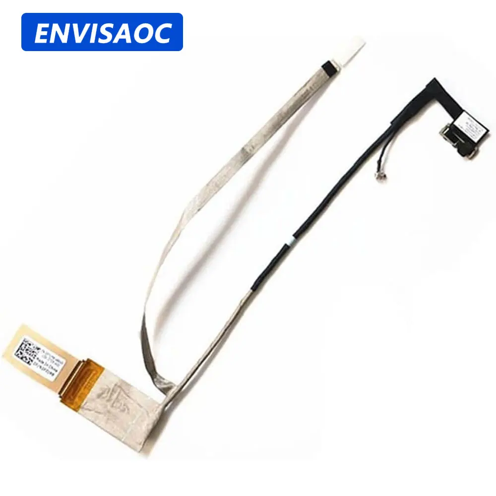 Cabo Flexível de Câmera e Tela LCD LED para Notebook Dell Inspiron 14R N4010 OEM 0P71M8 DD0UM8LC000 02HW70