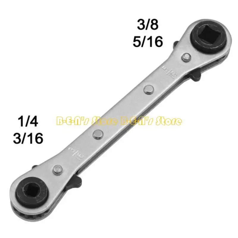 

Y1ad ratchet wrench 1/4 3/8 3/16 5/16 Использование на компрессорах и охлаждении
