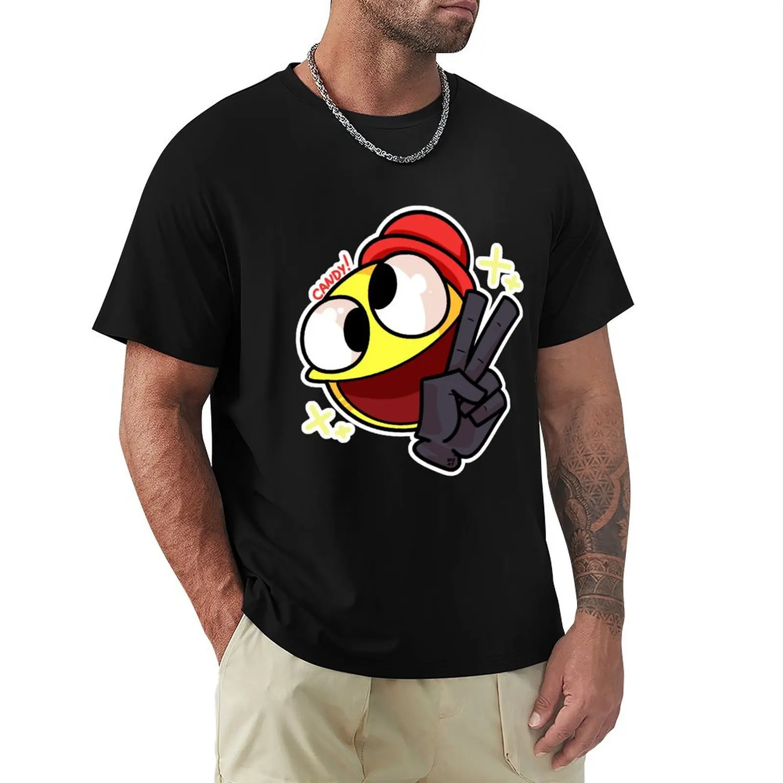 

Candyman! T-Shirt customs graphic shirts Aesthetic clothing anime mens big and tall t shirts