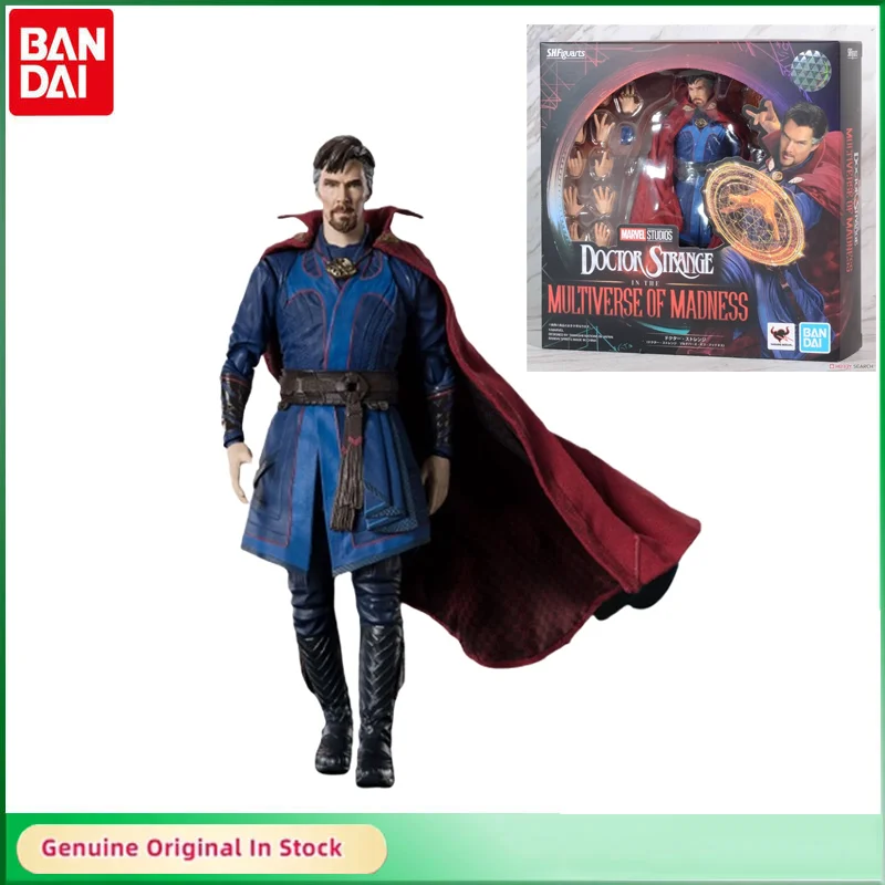 

Bandai Original SHFiguarts MARVEL Doctor Strange 2 MULTIVERST MADNESS Dr. Strange Action Figure Active Joints Model Gift