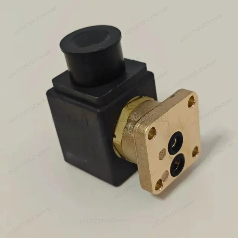 L-3-Way Solenoid Valve ZB09 9W Core Valve Body Replacement Espresso Machine Parts