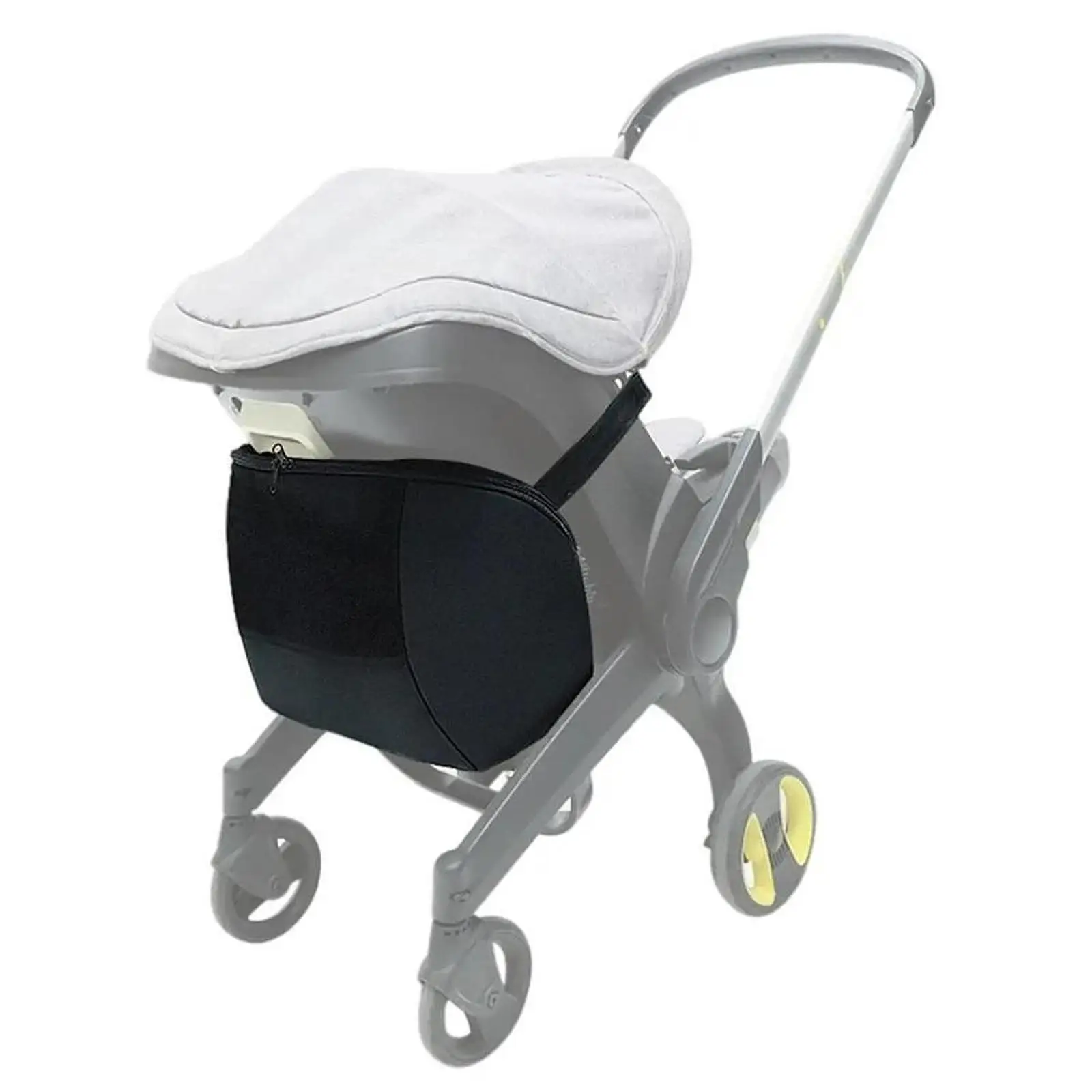 Sac de Rangement Multifonction pour Poussette de Bébé, Grande Capacité, Pratique, observateur, mir pour BiSantos et Couche