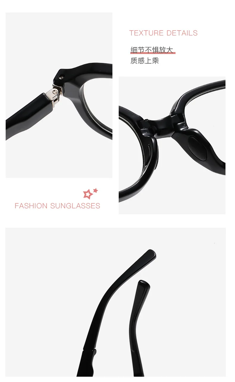 Faltbare Presbyopie-Brille, mehrere Brennweite + farbwechselnde Brillengläser, tragbare und minimalistische Lesebrille mit zwei Entfernungen – Detail 6