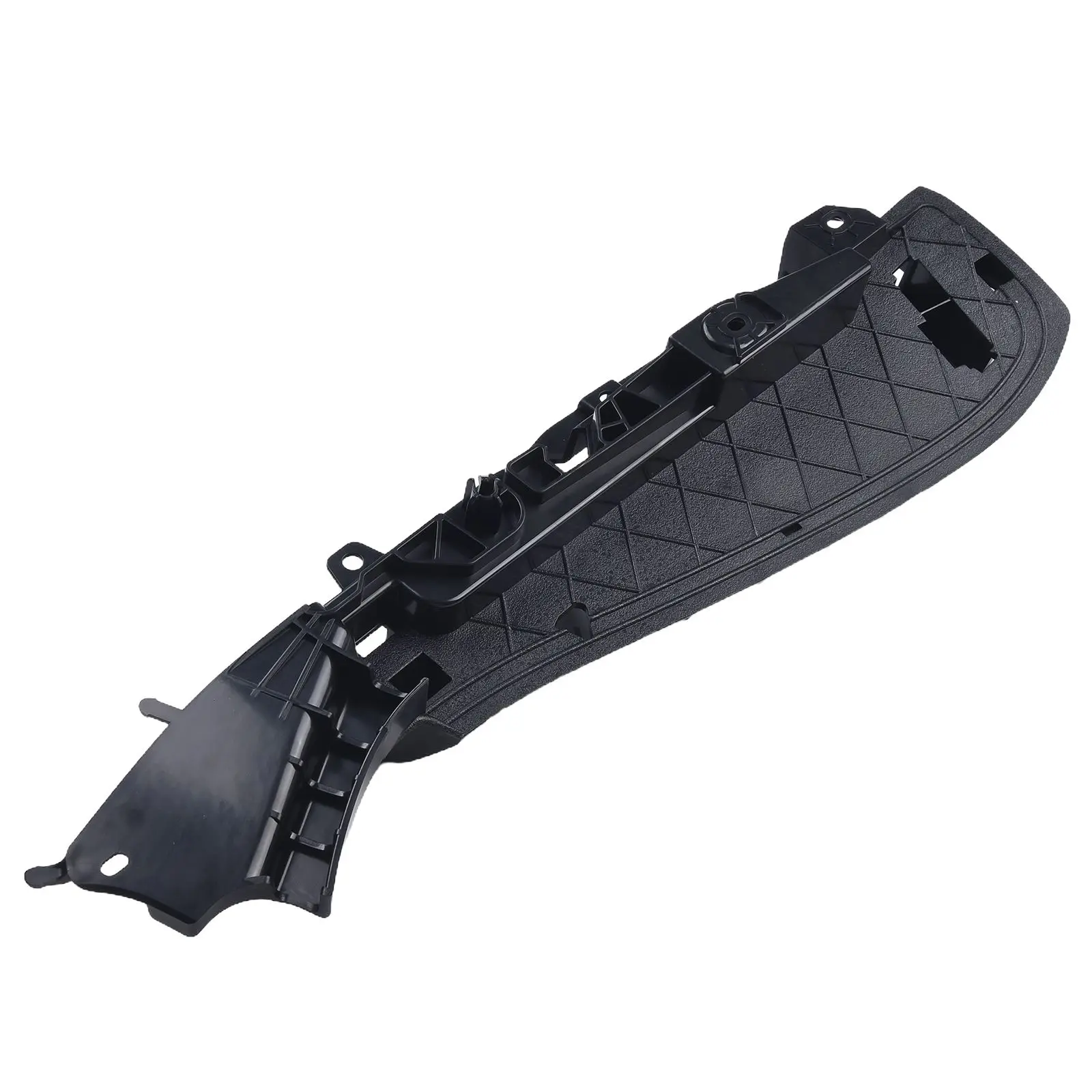 

Car Right Support Seat Rail Cover Black Plastic Replacement Accessories Seat Interior Navigation For BMW 5 7 Series 52107317458