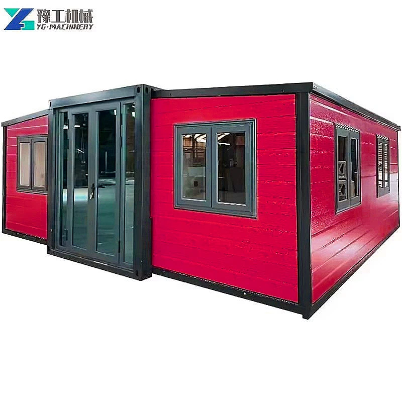 Low Cost Folding Container House Expandable Container Home Tiny House Expandable Foldable Container House Price for Netherlands
