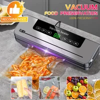 CENRR Electric Vacuum Sealer with Built-In Cutter – 30cm Dry/Wet Food Sealing