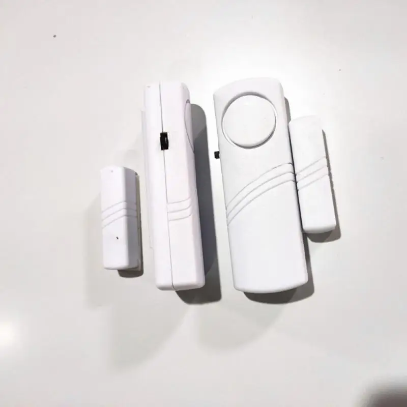 1~10PCS Wireless Door Window Burglar Alarm With Magnetic Sensor Door Entry Anti Theft  New Home Wireless Window/Door Entry