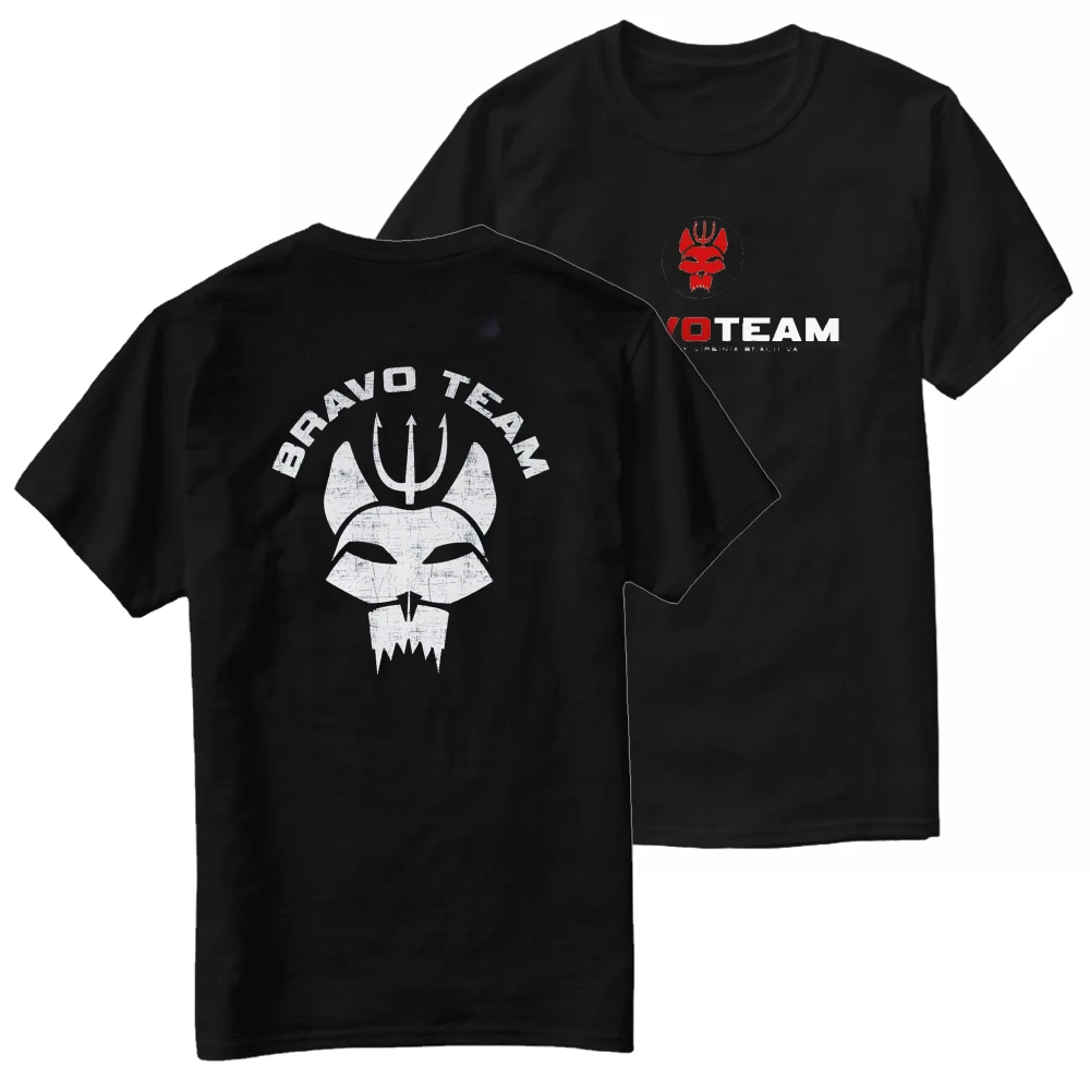 Insignia del equipo B del Navy SEAL Team Six; Camiseta de verano para hombre de Navy SEAL, ropa de calle, camiseta de algodón puro, camiseta extragrande