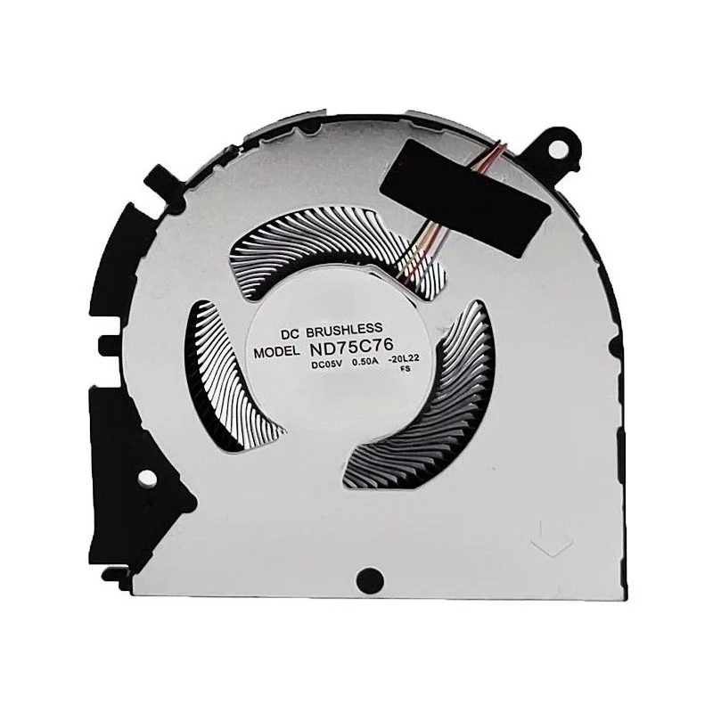 For ASUS Lingyao/Fearless Pro14 Ryzen Edition ND75C76 20L23 20L22 Cooling Fan