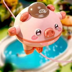 Novelty Tightrope Walking Tumbler Unicycle Toy Walker Balance Pig Car Unicycle Gyro Anti Gravity Balance Robot For Kids