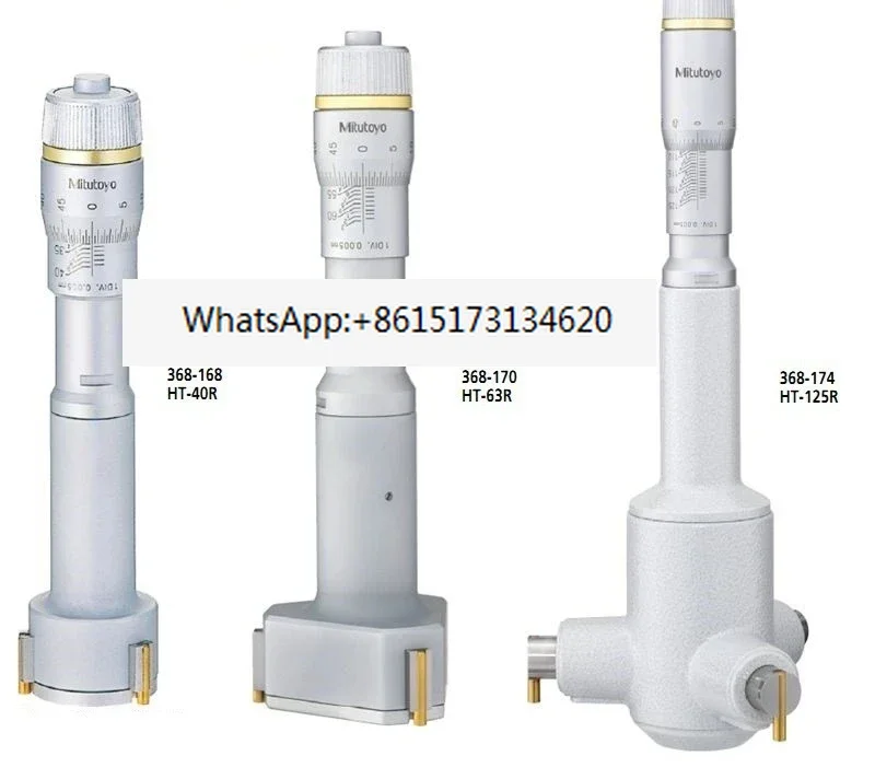 Three jaw internal micrometer 368-161 163 165 167 168 three-point aperture micrometer