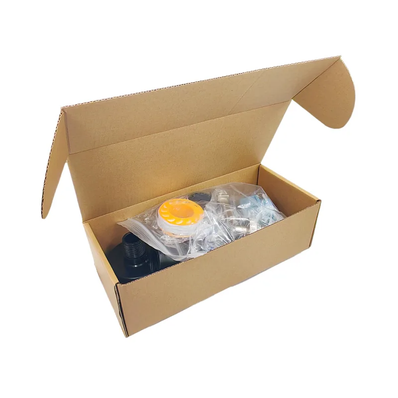 Coarse tooth single barrel height increasing iBC ton barrel adapter with 3/4x1 zinc alloy faucet set