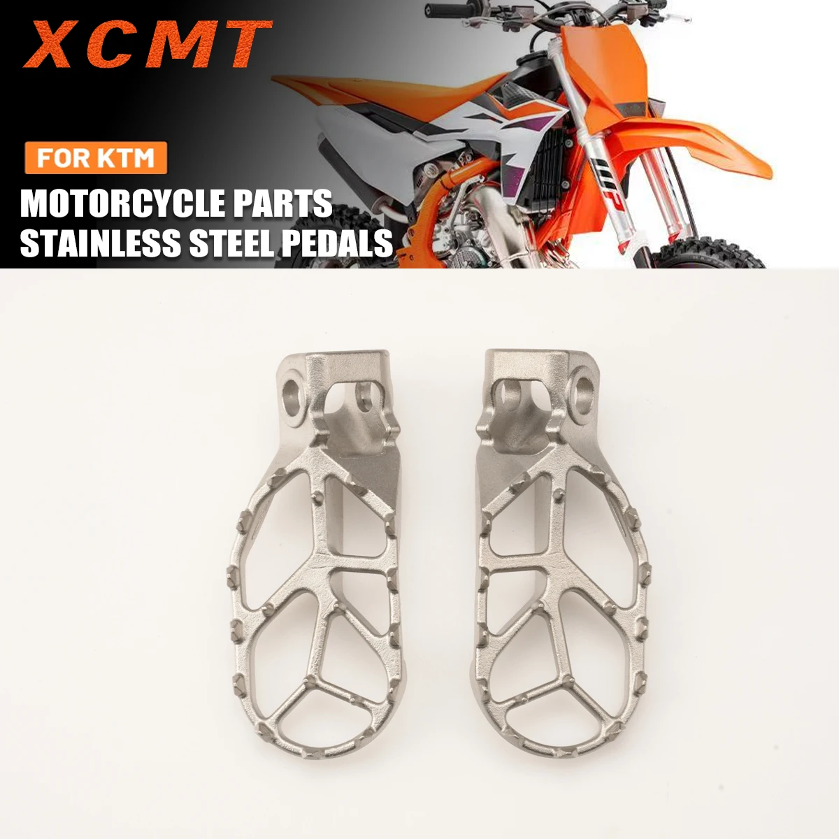 

Motorcycle Accessories Stainless Steel Foot Pedal Original Foot Pedal For KTM SX 65 SX 50 2024 2025 2026