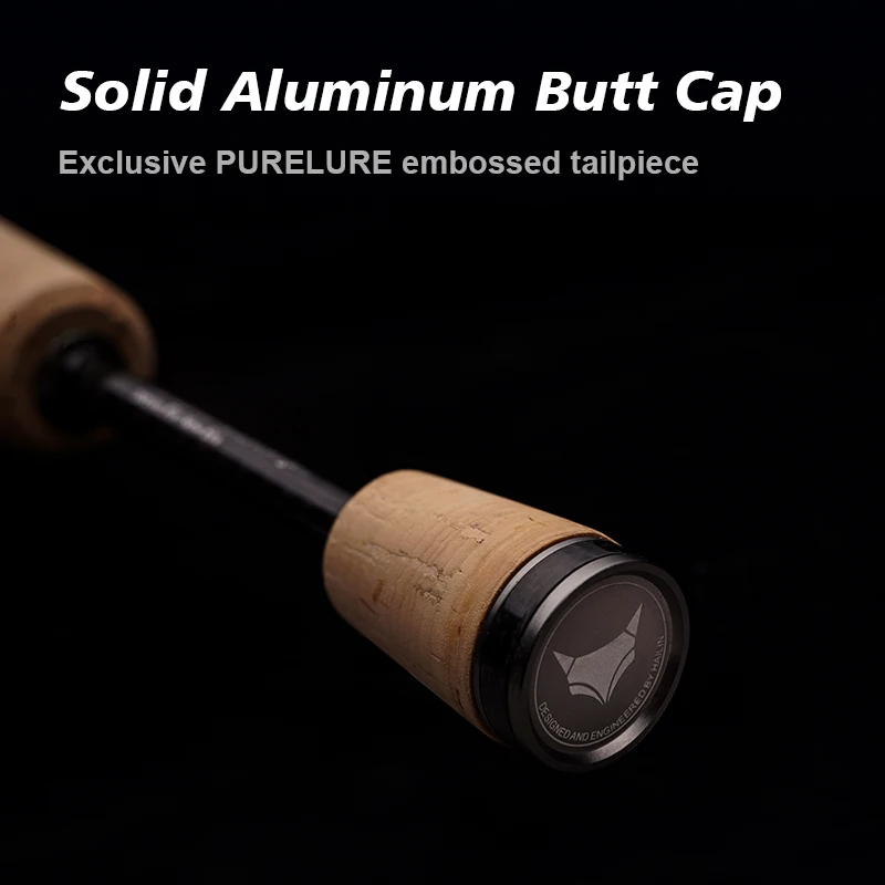 PURELURE TITANIUM-T XUL BFS ロッド 0.5-6g ベイトウェイト 5FT 6FT