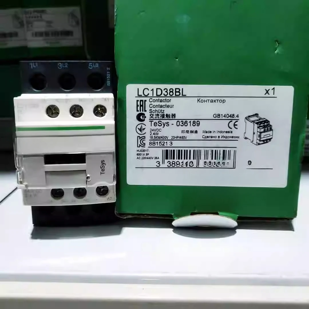 

LC1D38BL 24VDC