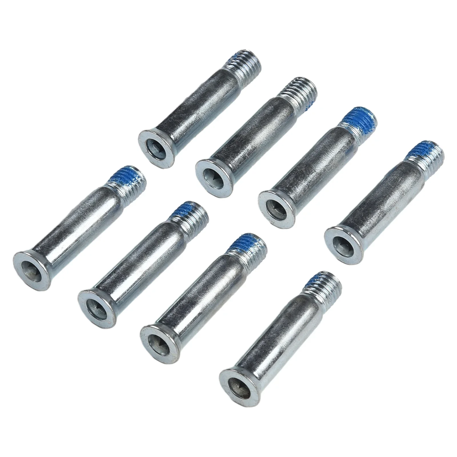 8pcs Inline Roller Skate Axles Wheel Screws Bolt Fittings Inline Skating  34/38mm Bolts Roller Skates Spikes Skates Screws