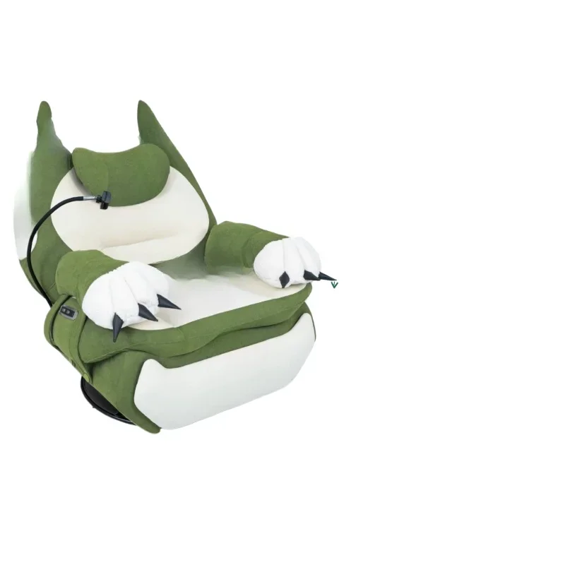 

Memory cotton electric fat cat sofa lazy single chair rocking chair