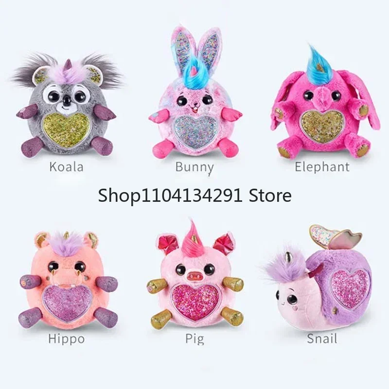 ตุ๊กตา Zuru Rainbocorns Talkin' Jelly Shake Surprise ของเล่นตุ๊กตาอิเล็กทรอนิกส์พูดได้ ร้องเพลงได้ ถ้วยไอศกรีมวิเศษ ไข่เซอร์ไพรส์ ของเล่นตุ๊กตา