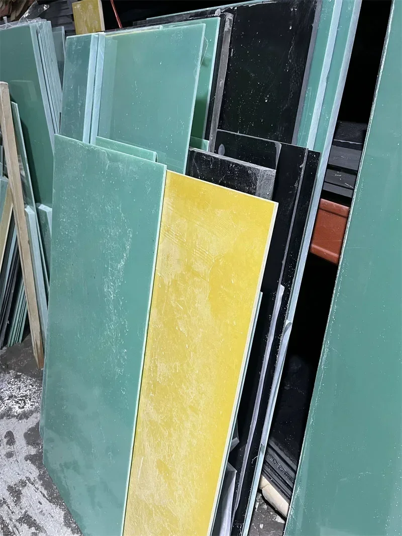 Thickness 0.5/1/1.5/2/3/4/5mm FR4 Fiberglass Sheet Green G10 Insulating Plate 3240 Epoxy Resin Board Glass Fibre Gasket 3D Print