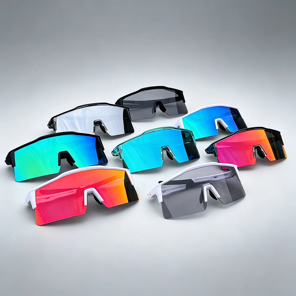 

Newest Cycling Sunglasses Outdoor Sports Bicycle Glasses Photochromic Eyewear Men MTB UV400 TR-90 Goggles Road Bike Glasses
