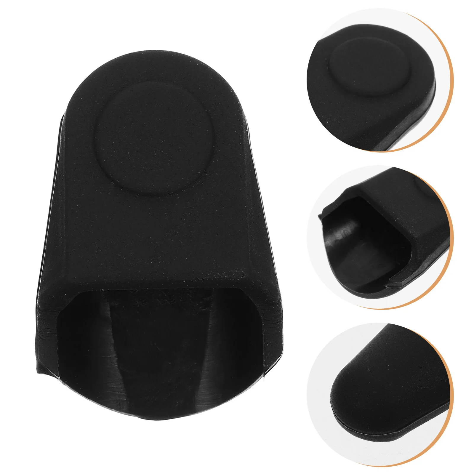 

Saxophone Mouthpiece Protective Cover Lightweight Portable Silicone Case For Sax Clarinet Flute Instrument Accessory Protector