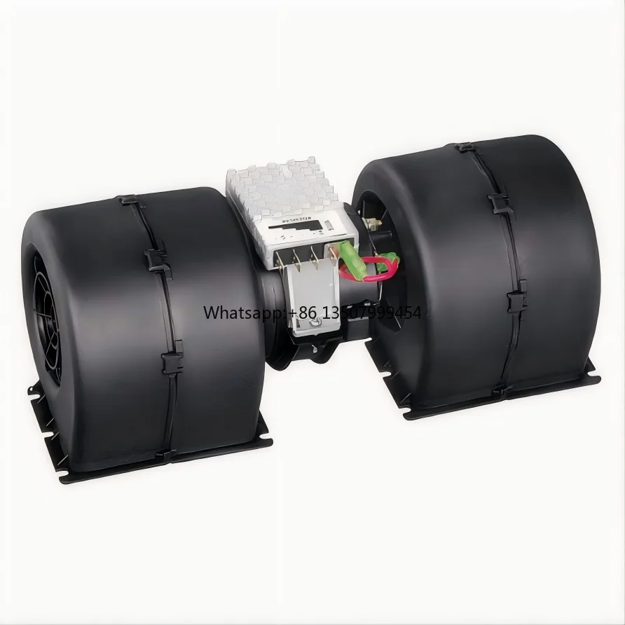 Factory Outlet 24V Car Air Conditioner Blower Automotive Evaporating Fan with 600m/h Airflow and 74dB Noise