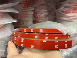 30Meters Double-Sided Adhesive Tape Gray Acrylic Foam Double-Sided Thickening Fixed Foam Tape Strong Permanent Super Sticky