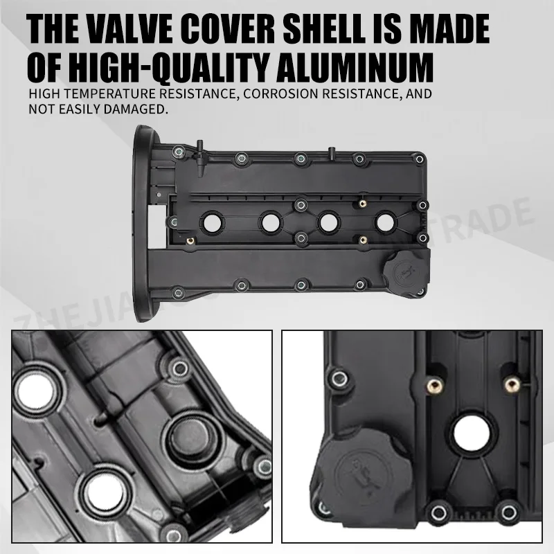 Engine Valve Cover W/Gasket For Chevrolet Aveo Cruze Lacetti Opel