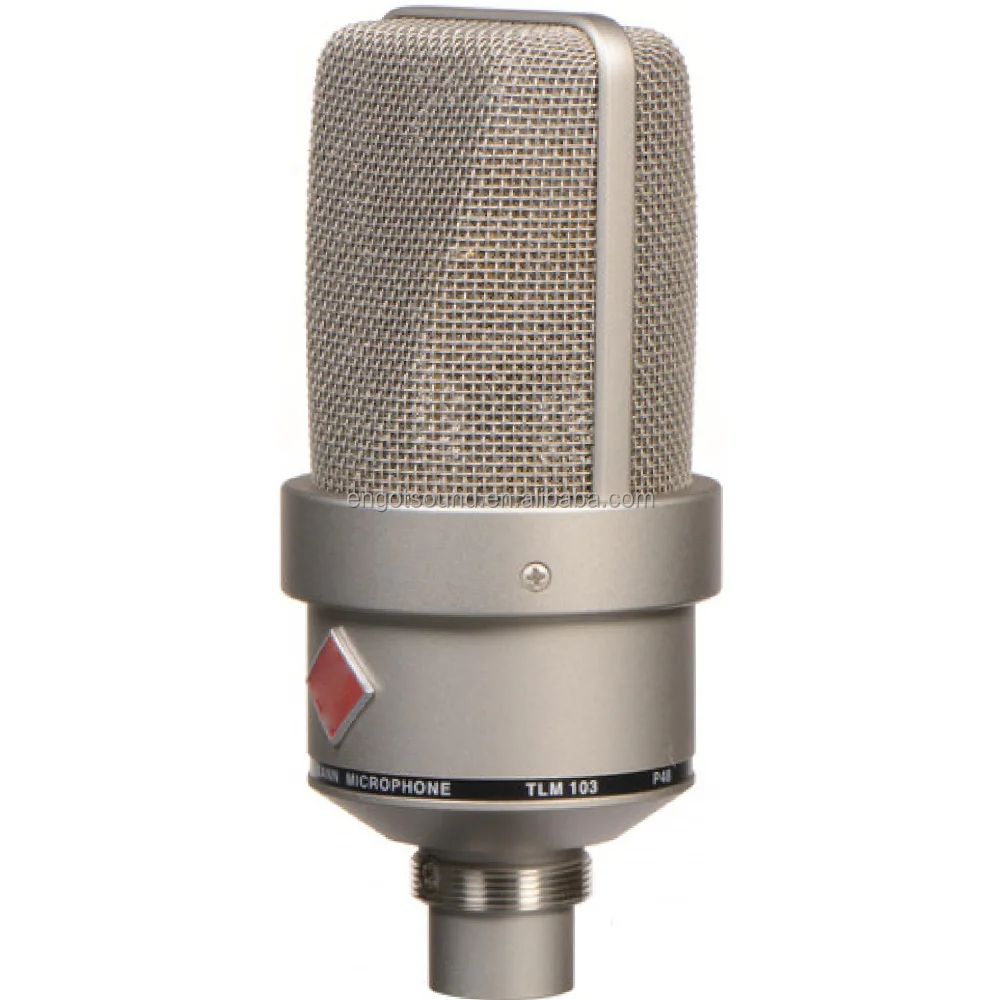 TLM103 Condensator Microfoon professional Opname Live Tlm 103 Microfoon Zangapparatuur Karaoke Condensator Studio Mic