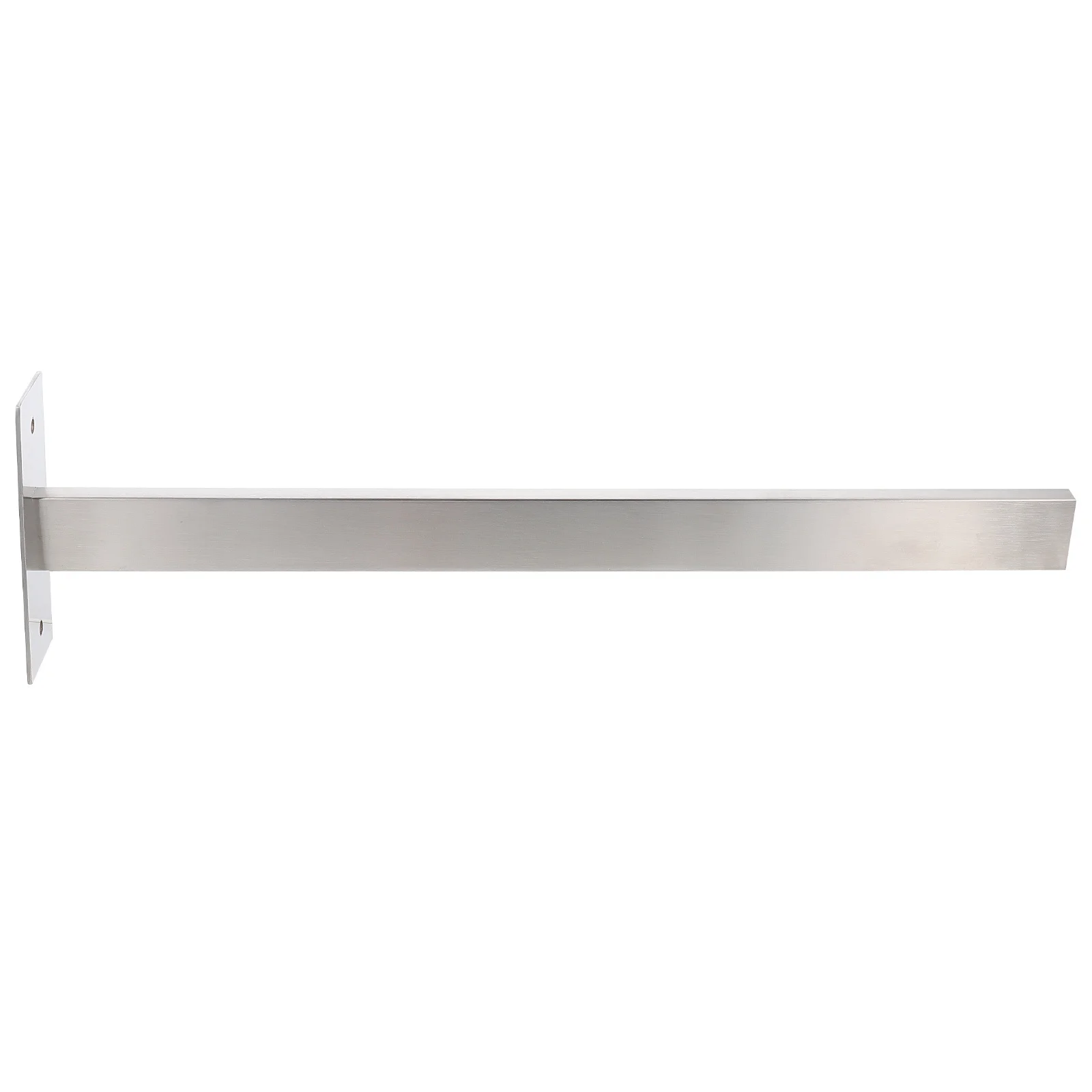 

1Set Stainless Steel Bathroom Towel Rack Single Bar Wall Mounted Punch Free Towel Hanger Strong Weight Bearing