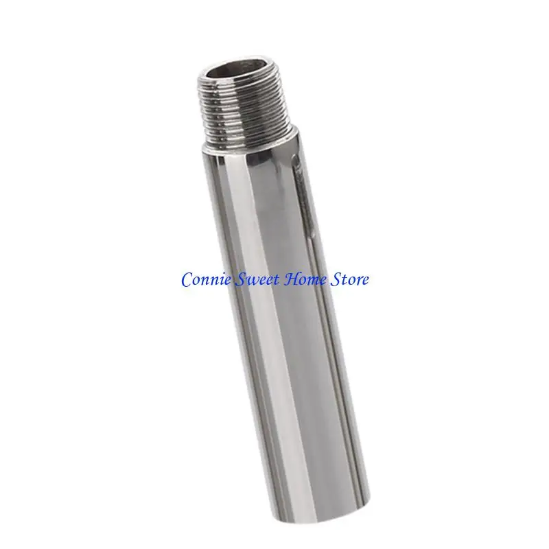 LXAF Shower Head Extension Arm 1/2in easy installs Shower Extension Adjustable Shower Pipe for Simple Height & Angles Adjustment