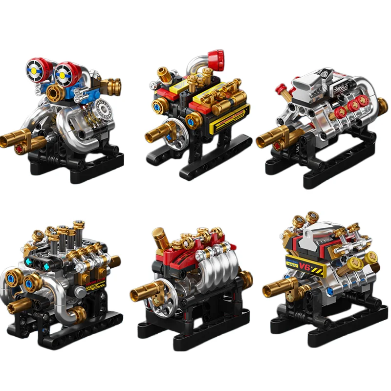 Model Kit Motor - Nouvel ensemble de blocs de construction