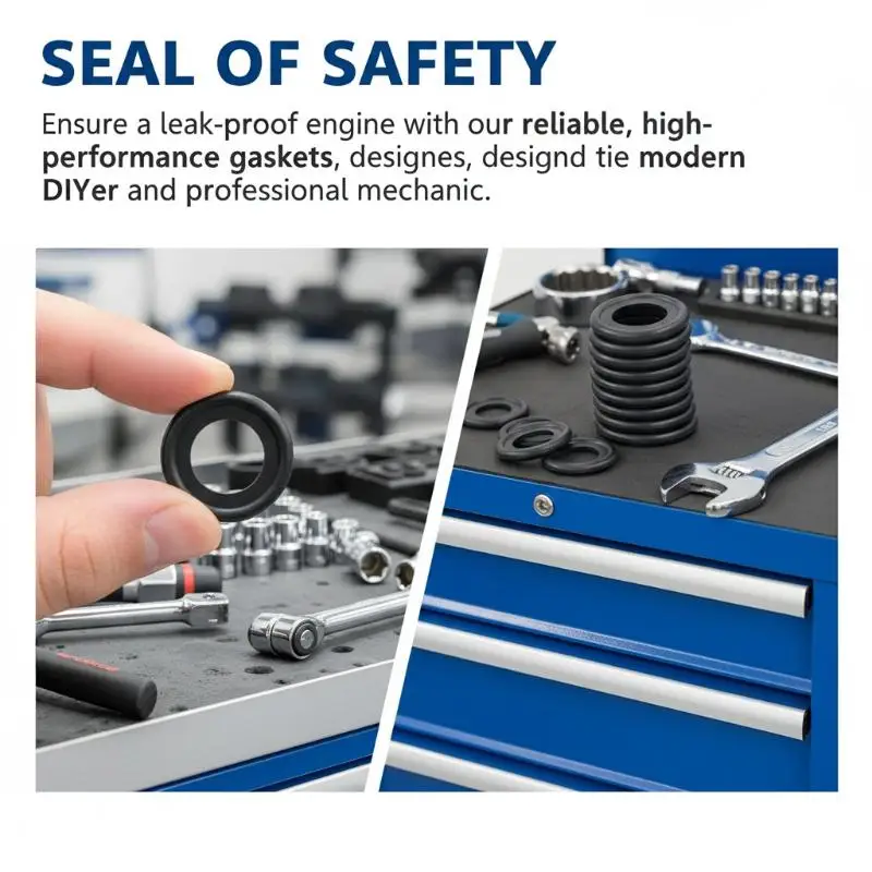 M12 M14 Oil Drain Plug Gasket Car Engine Oil Pan Replacement Set Sealing Washer for Maintenance Workshop