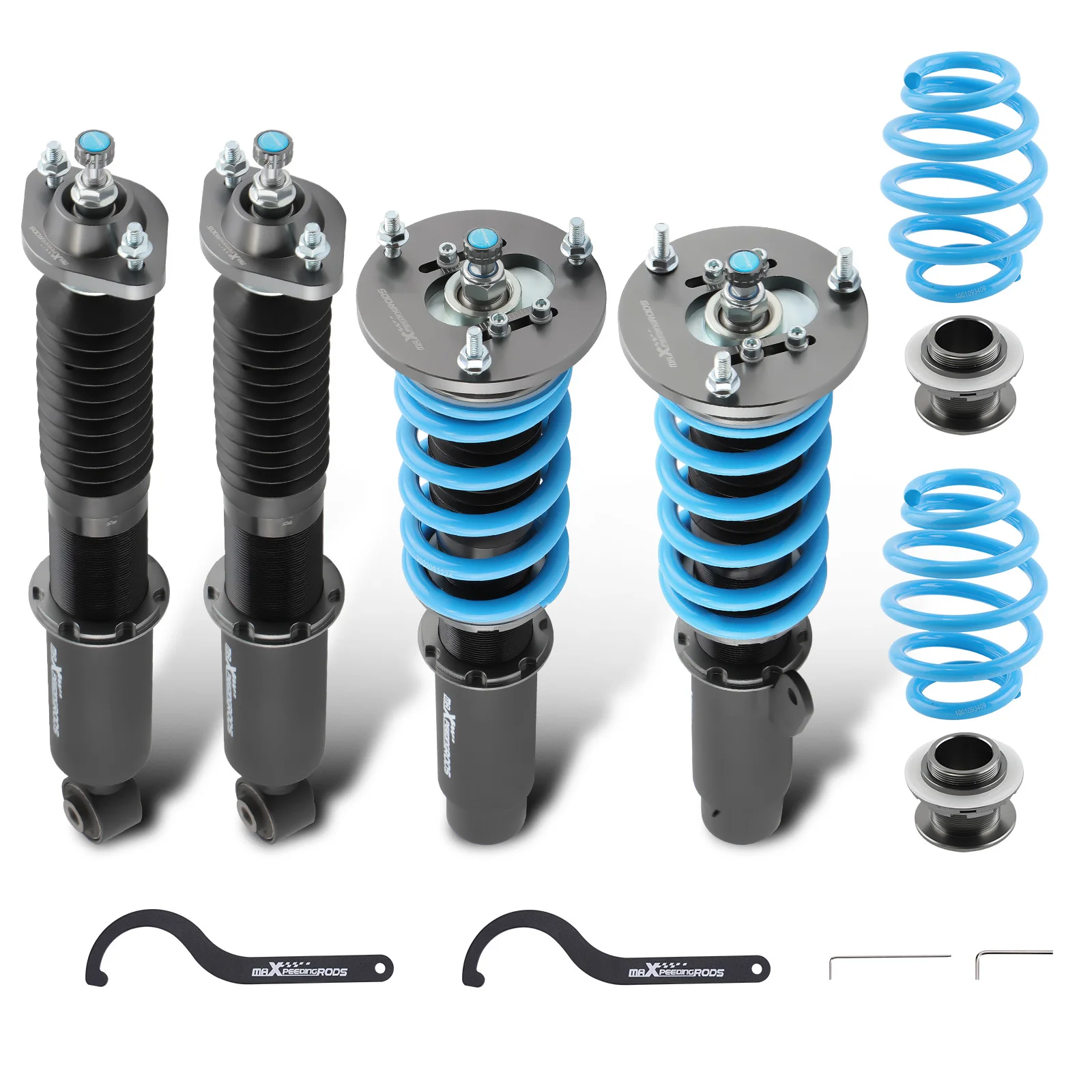 way Damping Coilovers Shock Kit