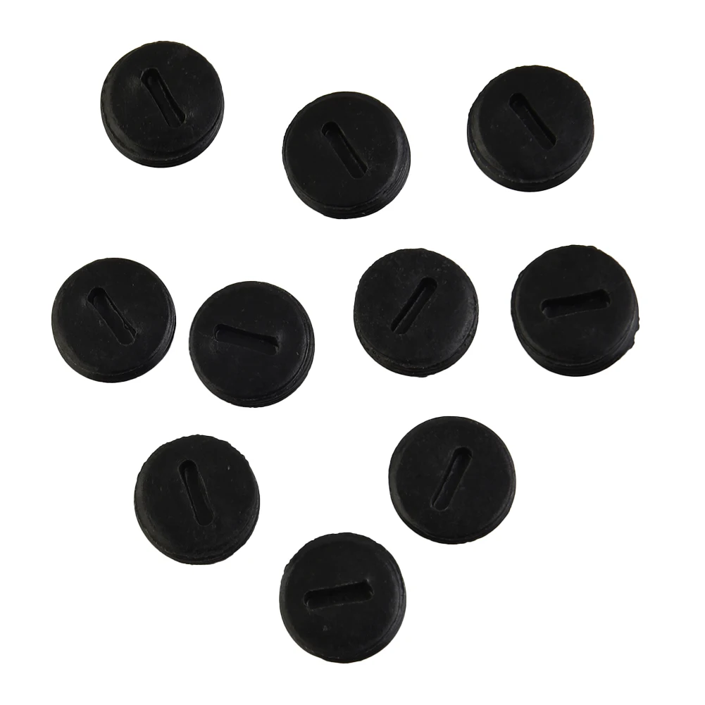 10pcs Motor Carbon Brush Cover 12-22mm Plastic Bracket For Electric Hammer Angle Grinder Cutting Machine Power Tool Accessories