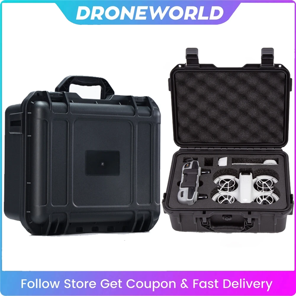 Explosion-Proof Box for DJI NEO Hard Shell Bag Waterproof Case Protector Suitcase For DJI Neo Carrying Box Drone Accessories ﻿