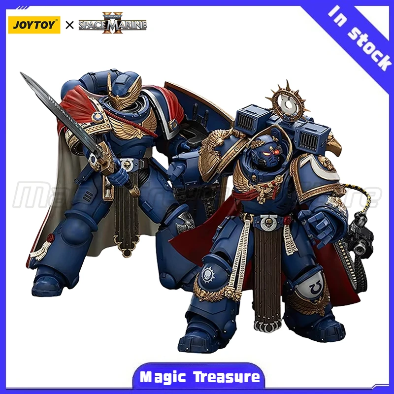 

【MT】 JOYTOY 1/18 Фигурка Warhammer 40KUltramarines Marneus Calgar Chapter Master Victrix Honor Guard Модель игрушки