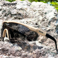 KDEAM Tactical Goggles 3 Lens Set Windproof CS Shooting Bulletproof Military Sunglasses Motorcycle Night Driving Glasses