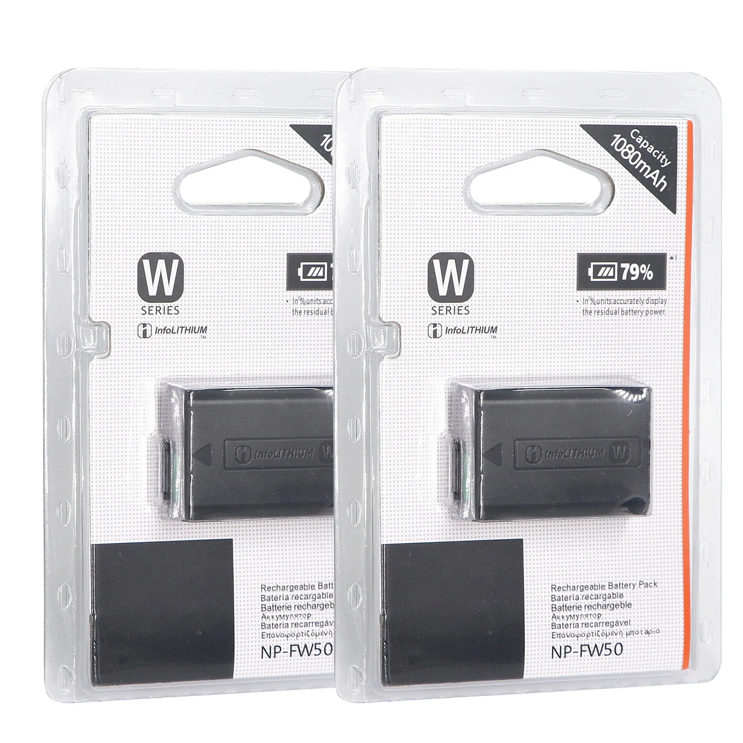 Original NP-FW50 NPFW50 Battery for Sony NEX-7 NEX-5R NEX-F3 NEX-3D Alpha a5000 a6000 Alpha 7 a7II NEX-3D A7R2 A6300 BC-VW1