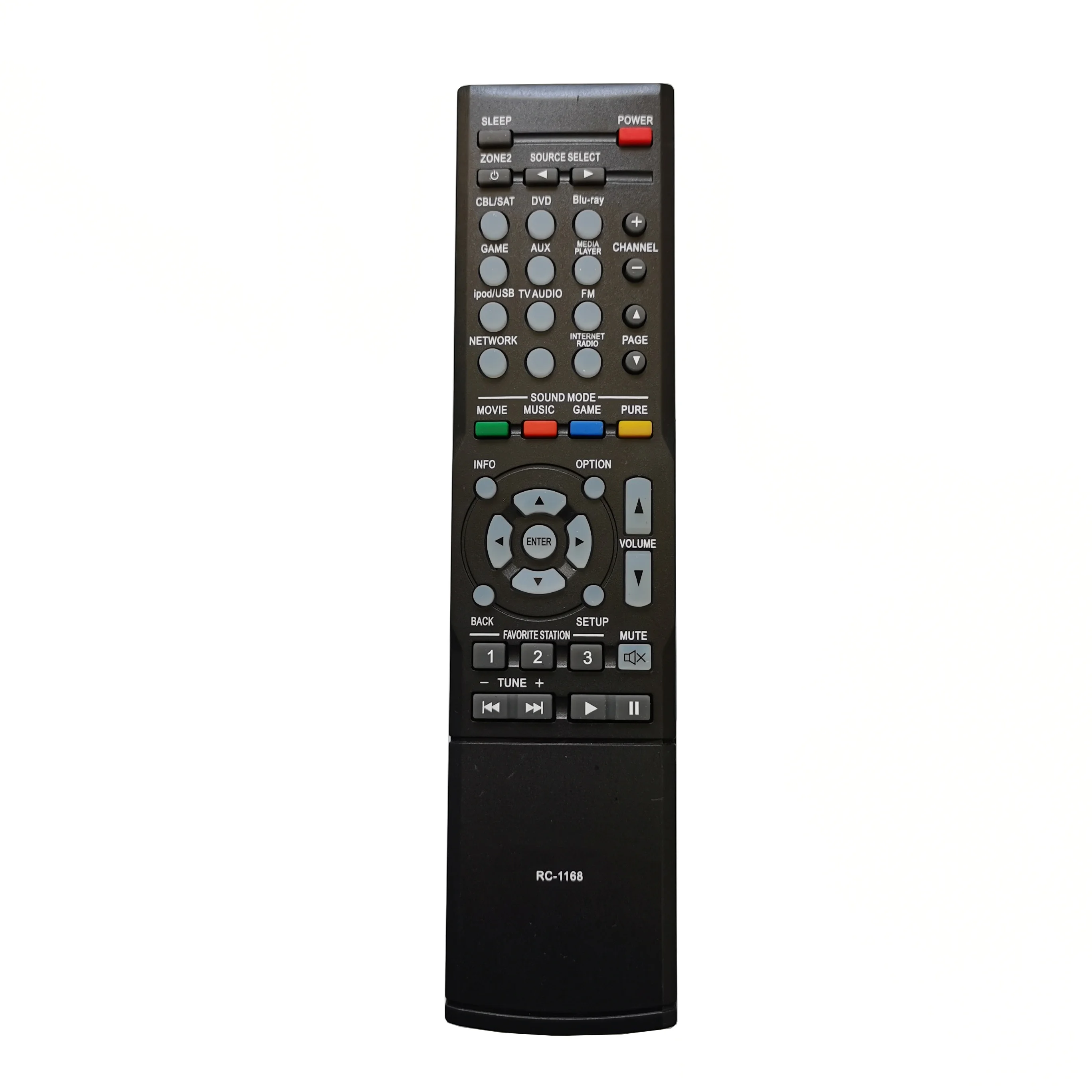 New Remote Control For denon Audio/Video Receiver  RC-1181 RC-1169 RC-1189 AVR1613 AVR1713 AVR1912 1911 2312 3312 4312